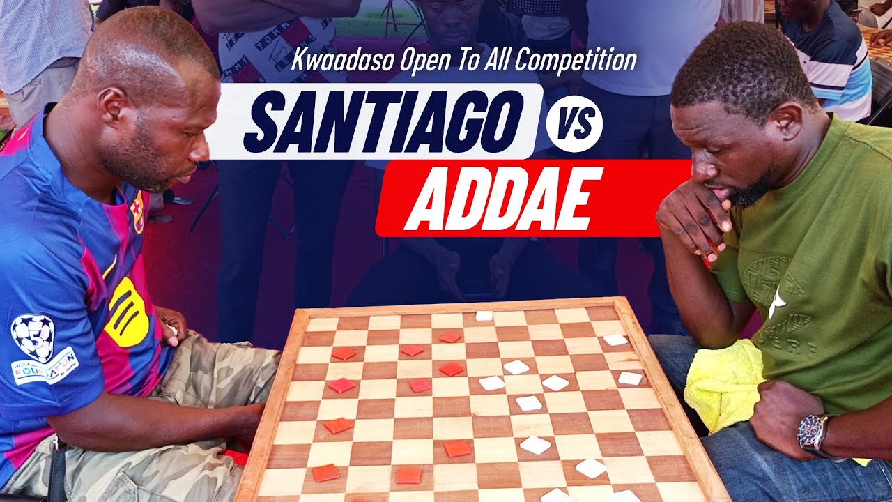 Addae vs Santiago - 1st Round - Kwadaso Open National Competition