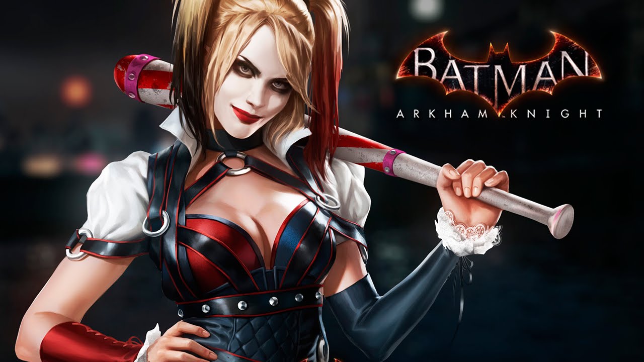 Batman Arkham Knight #20 | Harley Quinn (1080p/HD)