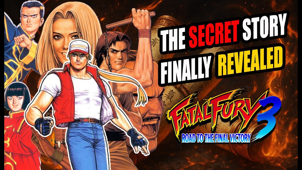 НЕВЕРОЯТНАЯ история FATAL FURY 3: раскрыта впервые!