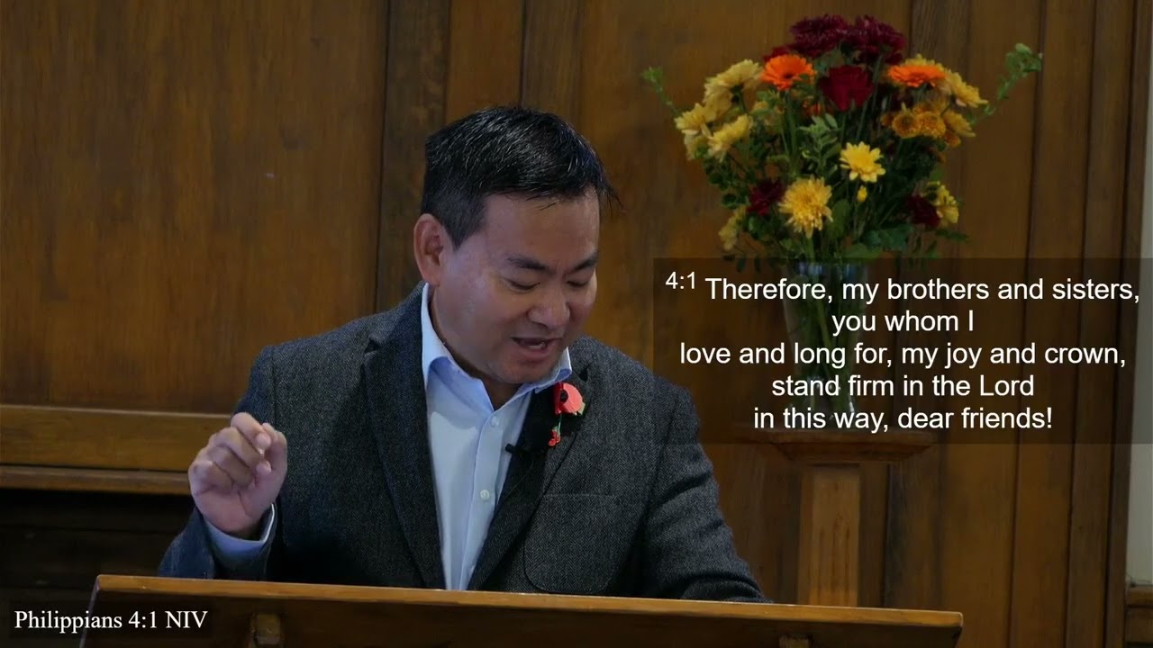 2025 11 09 - Chi Wah Chow - Philippians 4:2-9