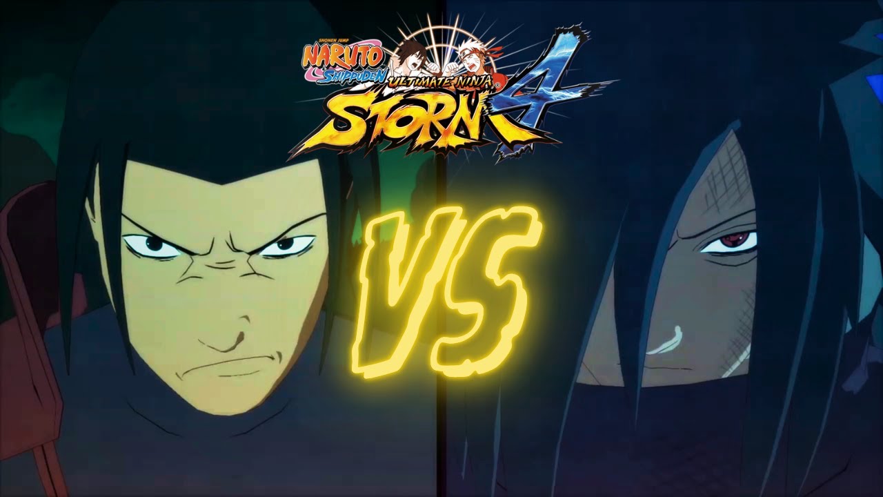 Hashirama fights Madara, a battle to Shape the Future of the Ninja World...