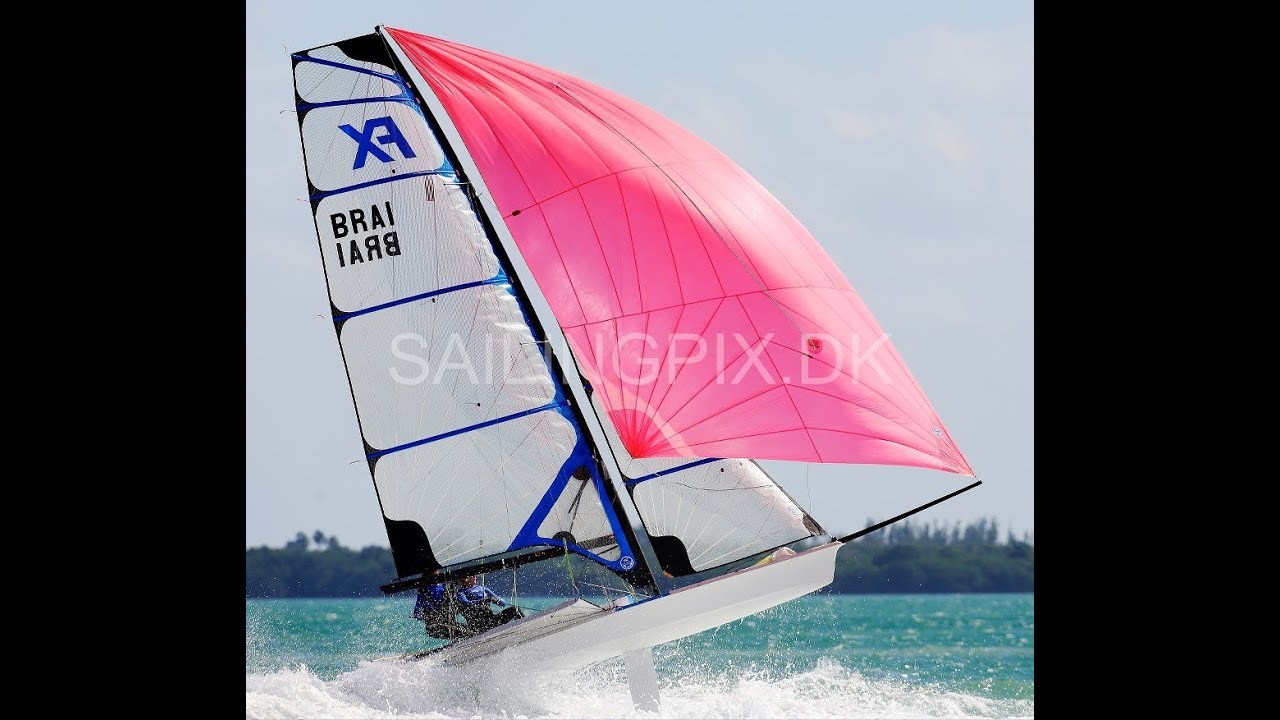 2013 ISAF Sailing World Cup Miami - Martine Grael and Kahena Kunze (BRA) Interview