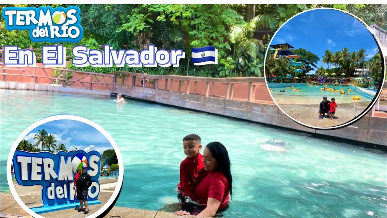 Boricua y salvadoreña quedan sorprendidos con este lugar Termos del Rio en El Salvador 