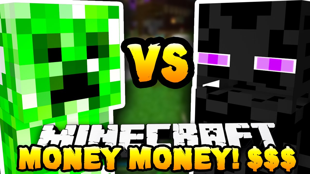 Minecraft - CREEPER vs ENDERMAN (Monster Industries!) - w/ THE PACK!