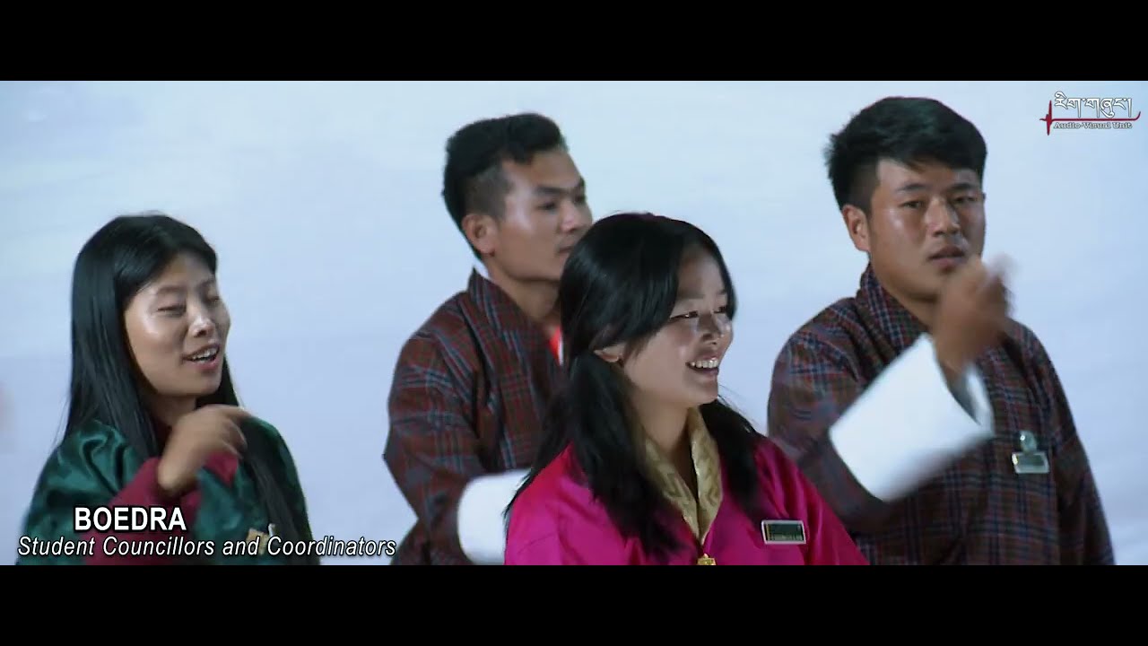 BOEDRA DANCE|Councillors|Welcome Night|CLCS|2022|ID:AV186