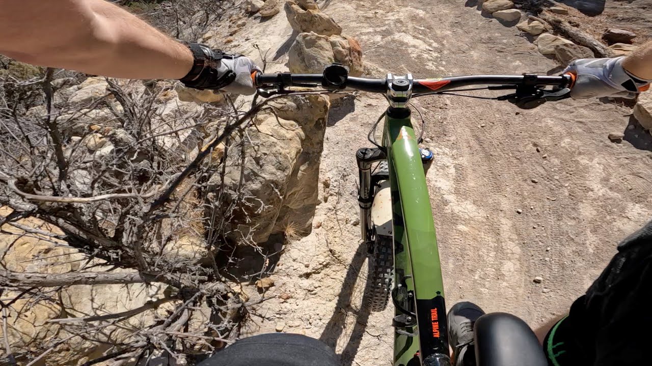 I Crashed HARD on my Mountain Bike | @marin_bikes  at Ute Valley