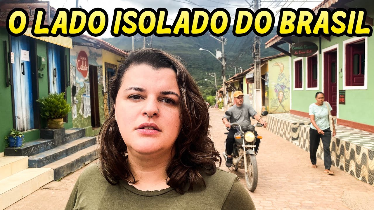 Como &eacute; viver numa comunidade isolada no Vale do Cap&atilde;o