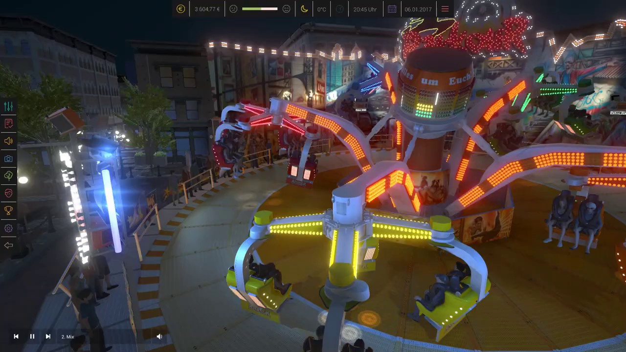 Funfair Simulation #15 || Parkour - Aigner