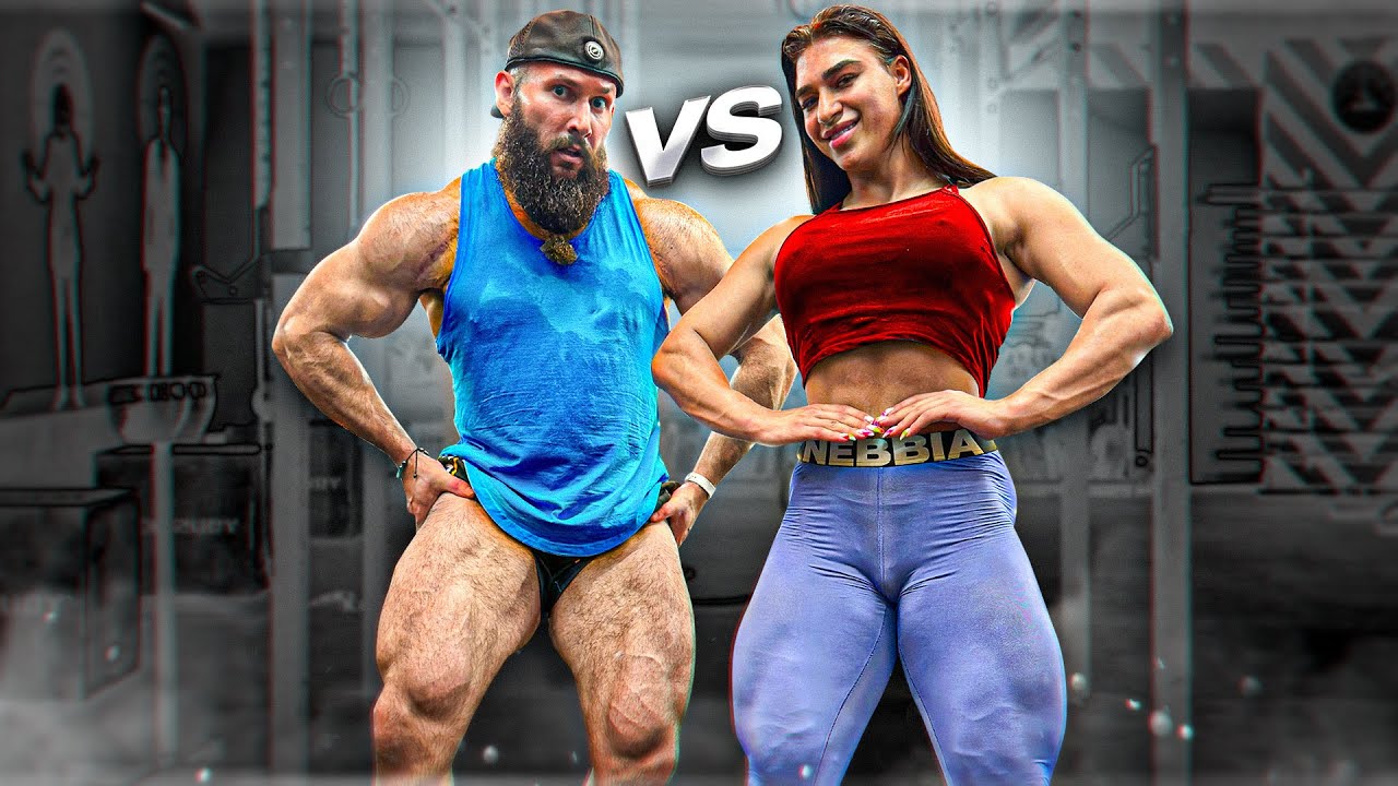 НИЗАМИ vs МИРОВАЯ РЕКОРДСМЕНКА / КТО ПОДНИМЕТ БОЛЬШЕ?
