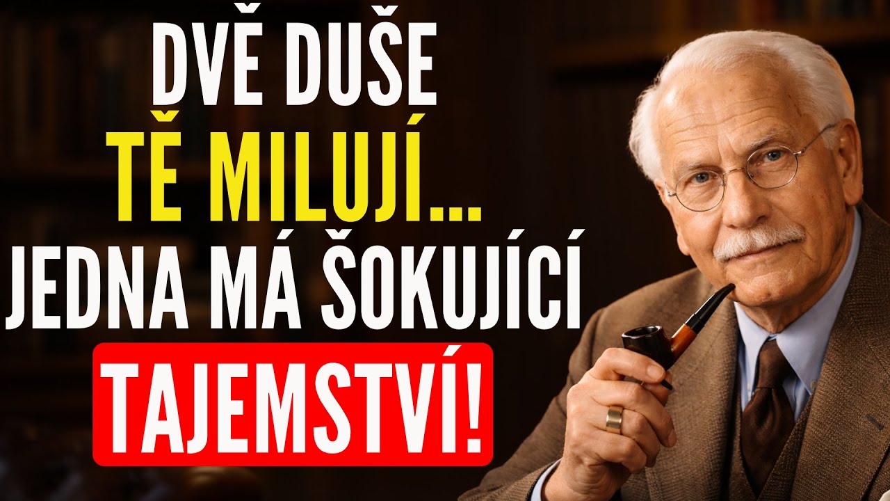Dvě Duše Tě Milují… A Jedna Z Nich Má Šokující Tajemství || Carl Jung