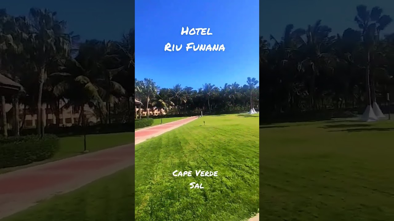 Hotel Riu Funana - Cape Verde na Wyspie Sal. #capeverde #sal #riuhotels #summer #sun #africa #sunset
