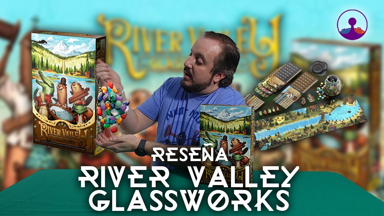 Reseña + HTP | Mesamórfosis - River Valley Glassworks
