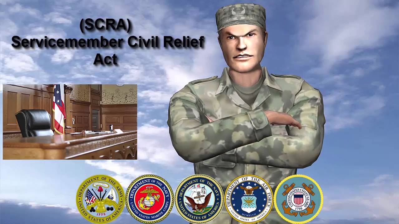 SCRA - SCRA Rights -SCRA Violations - Service Members Civil Relief Act