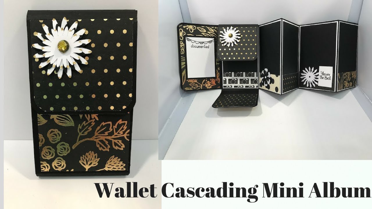 Wallet Cascading Mini Album