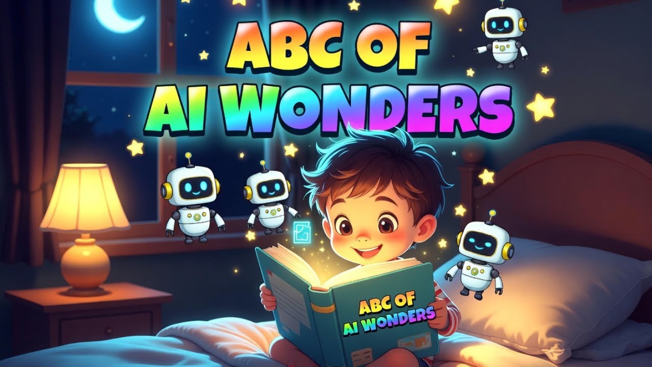 ABC of AI Wonders 🚀 | Learn Artificial Intelligence A to Z for Kids
