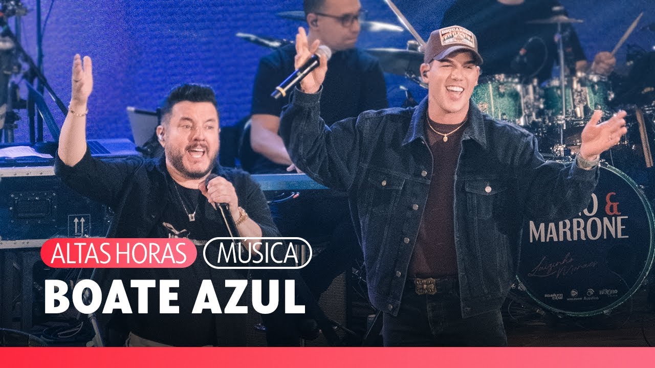 Bruno & Marrone cantam 'Boate Azul' com Zé Vaqueiro | Altas Horas | TV Globo