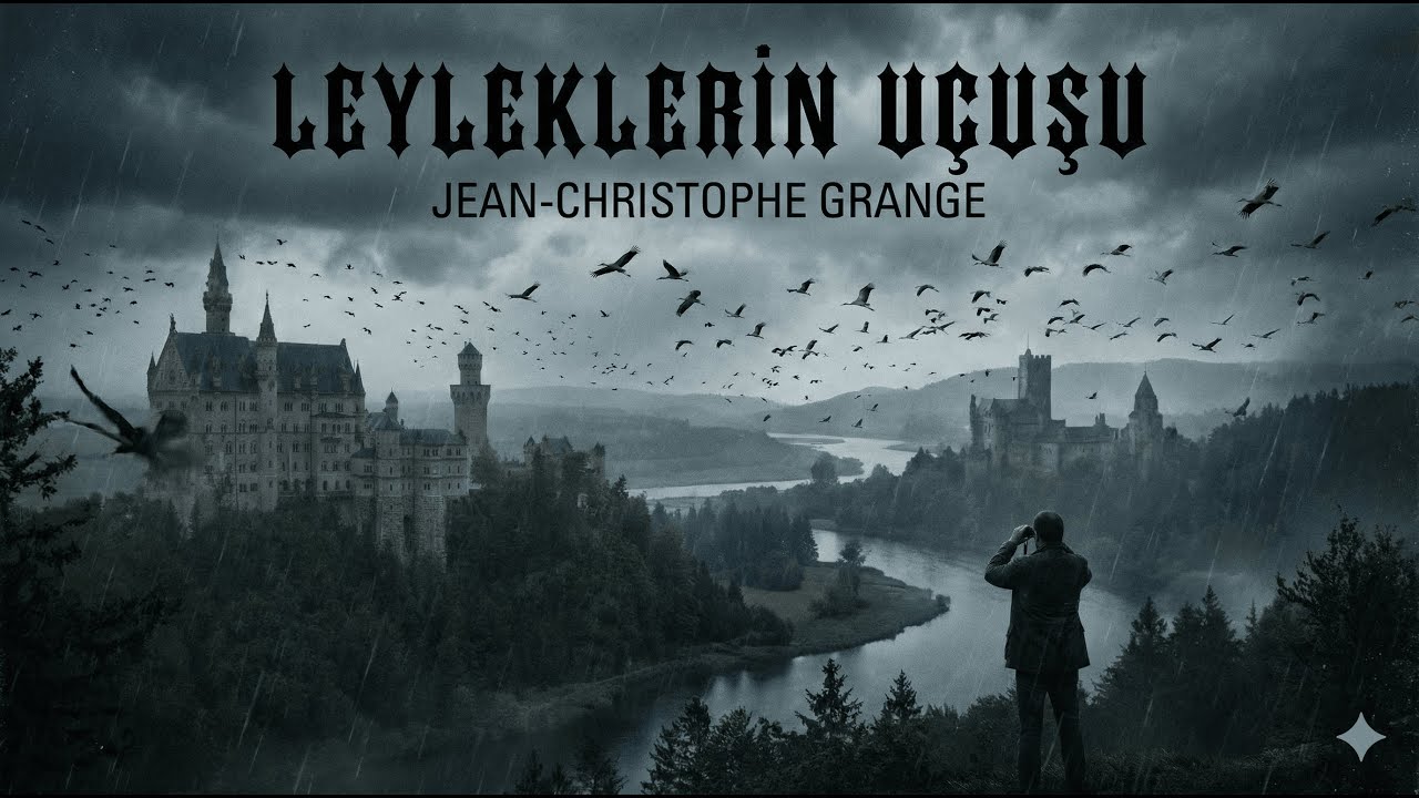 Leyleklerin Uçuşu  - Jean Christophe Grange