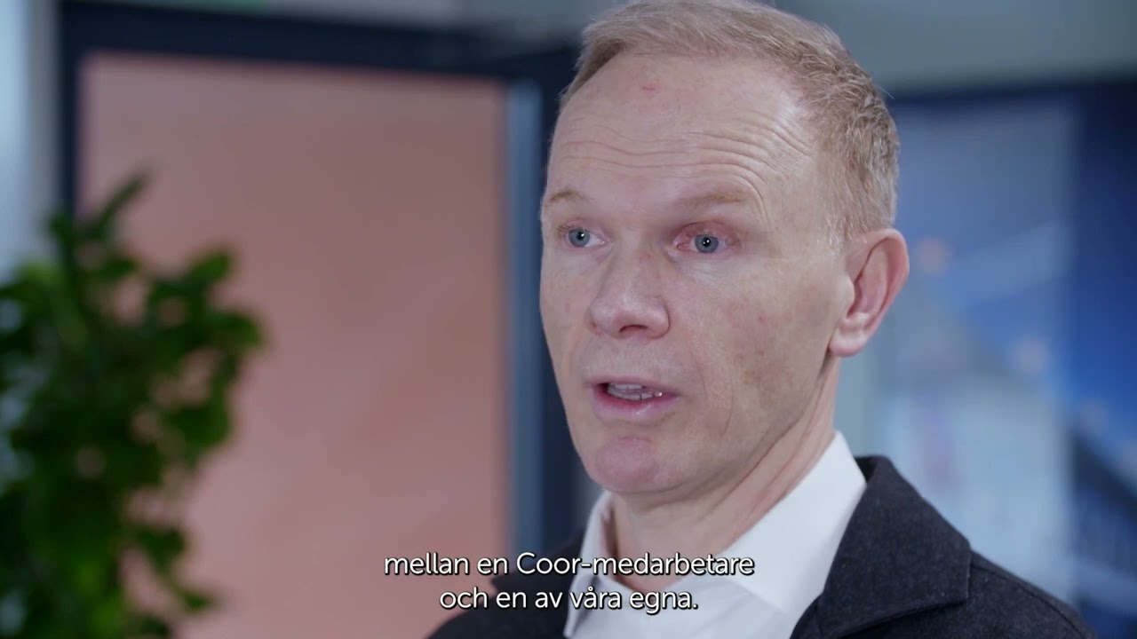 Coor   Kundcase Øresundsbron