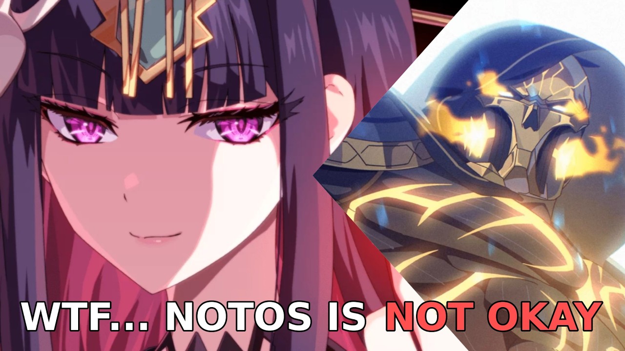 Война гильдий Паладии &mdash; Первая война гильдий сезона и демонстрация Нотоса.