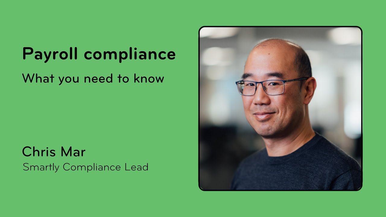 Payroll compliance - what you need to know