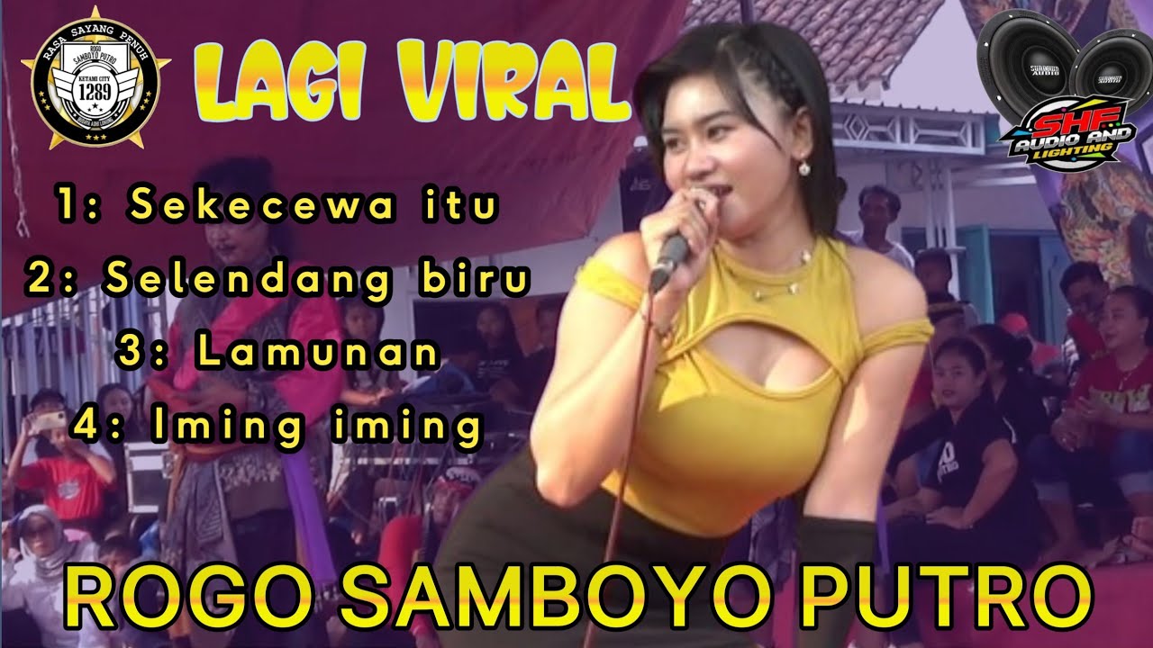 LAGI VIRAL ‼️ DJANDUT TERBARU ROGO SAMBOYO PUTRO VOC. SHINTYA MARTASARI & GITA FROLERSYA