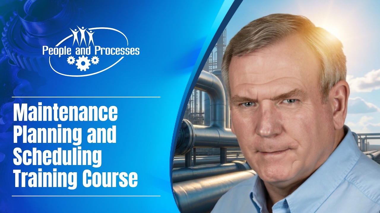 Maintenance Planning and Scheduling Training Course