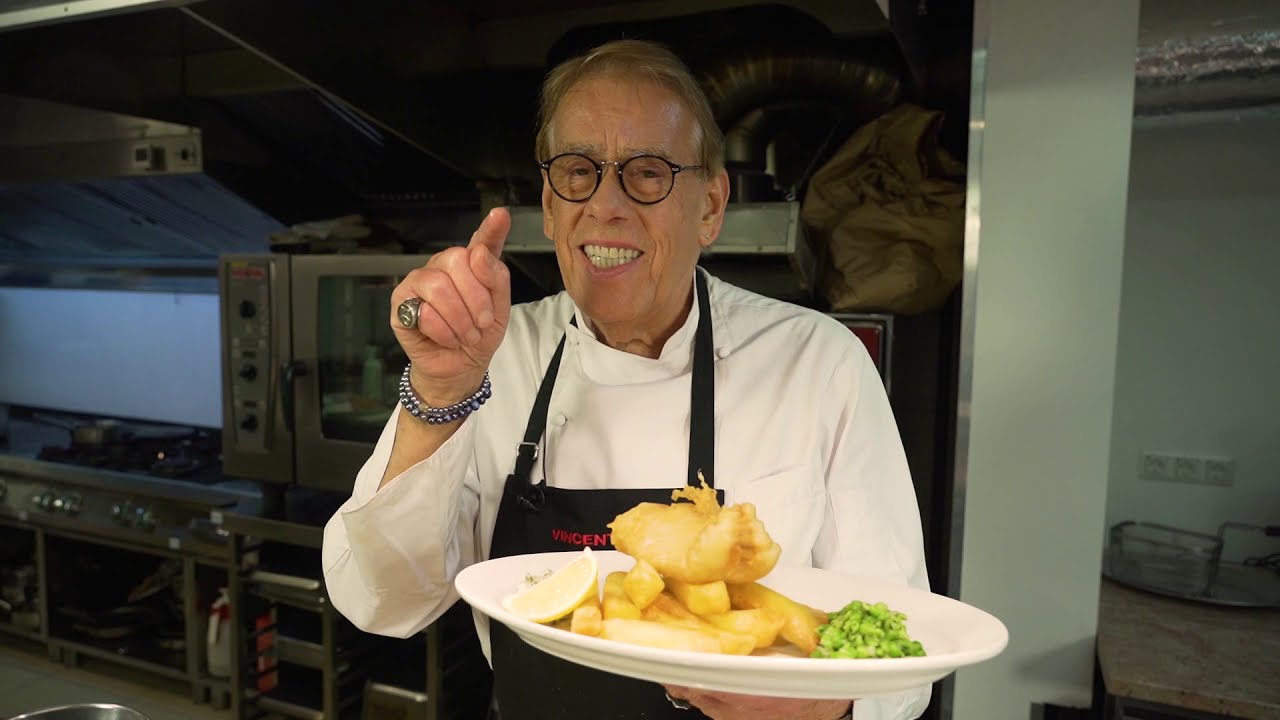 ''Fish аnd Chips'' jeb fritēta menca ar frī kartupeļiem