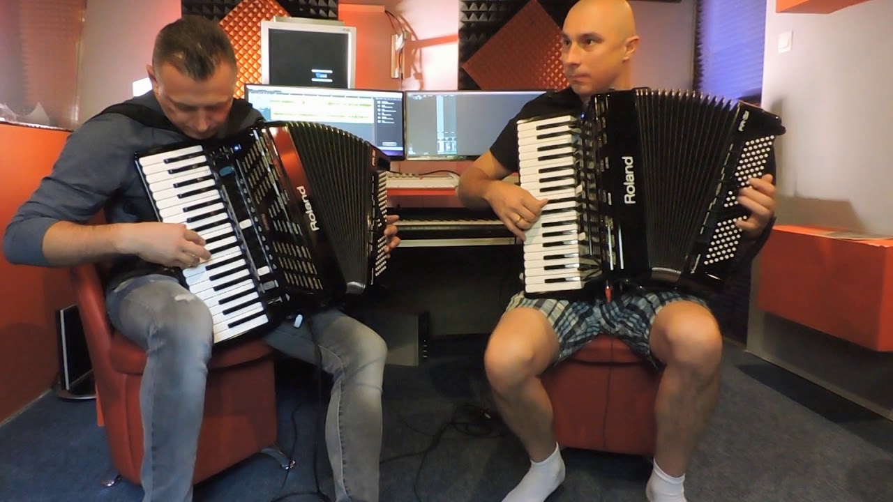 MIŁOŚĆ W ZAKOPANEM - Duet akordeonowy Vertim & Mamzel