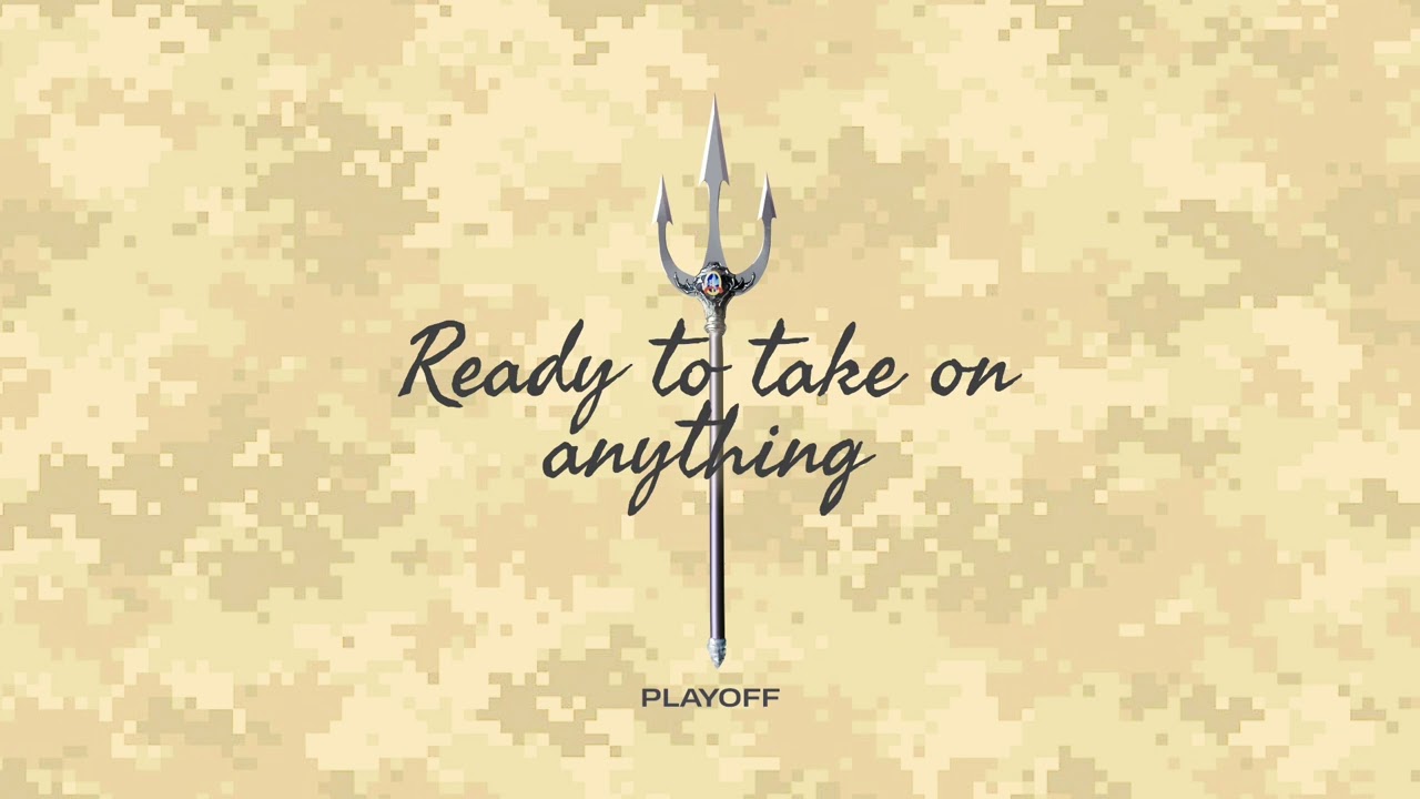 Playoff - Ready To Take On Anything 