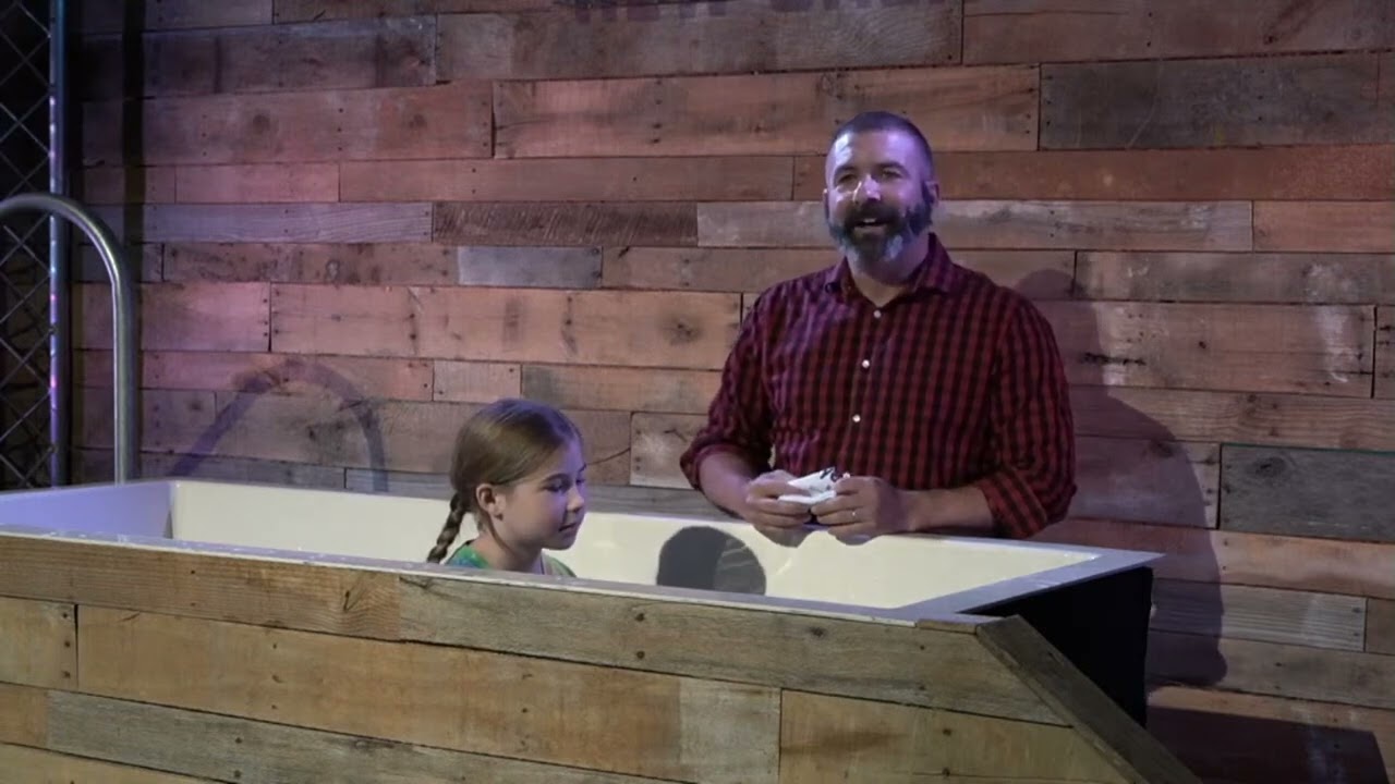 Claire Prescott Baptism