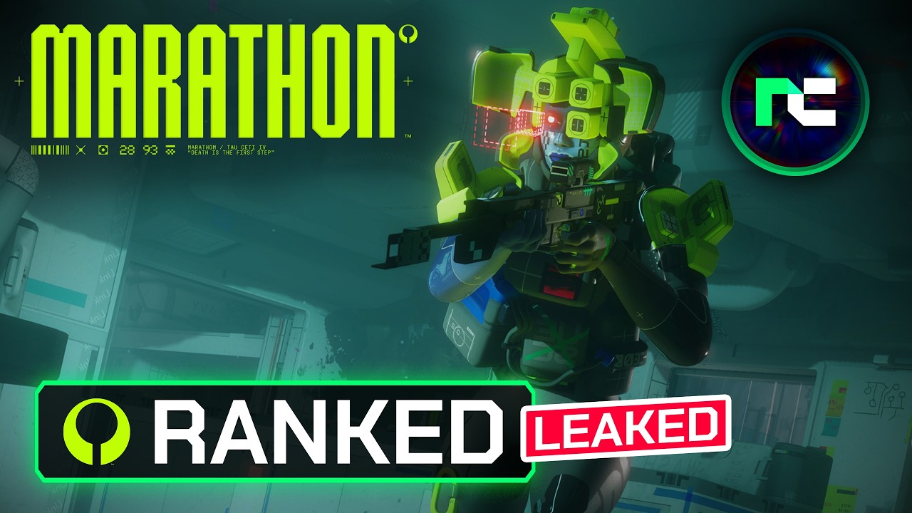 Marathon Ranked Mode Leaks – A Surprisingly Smart System