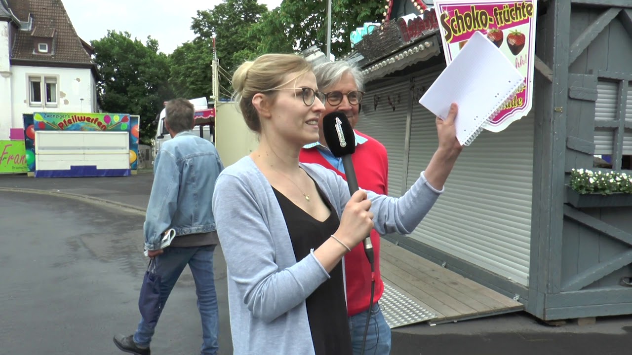 Alsfelder Pfingstmarkt 2019: Rundgang mit Heiner Distel