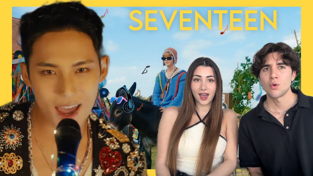 SEVENTEEN (세븐틴) 'God Of Music (음악의 신)' Official MV REACTION!!