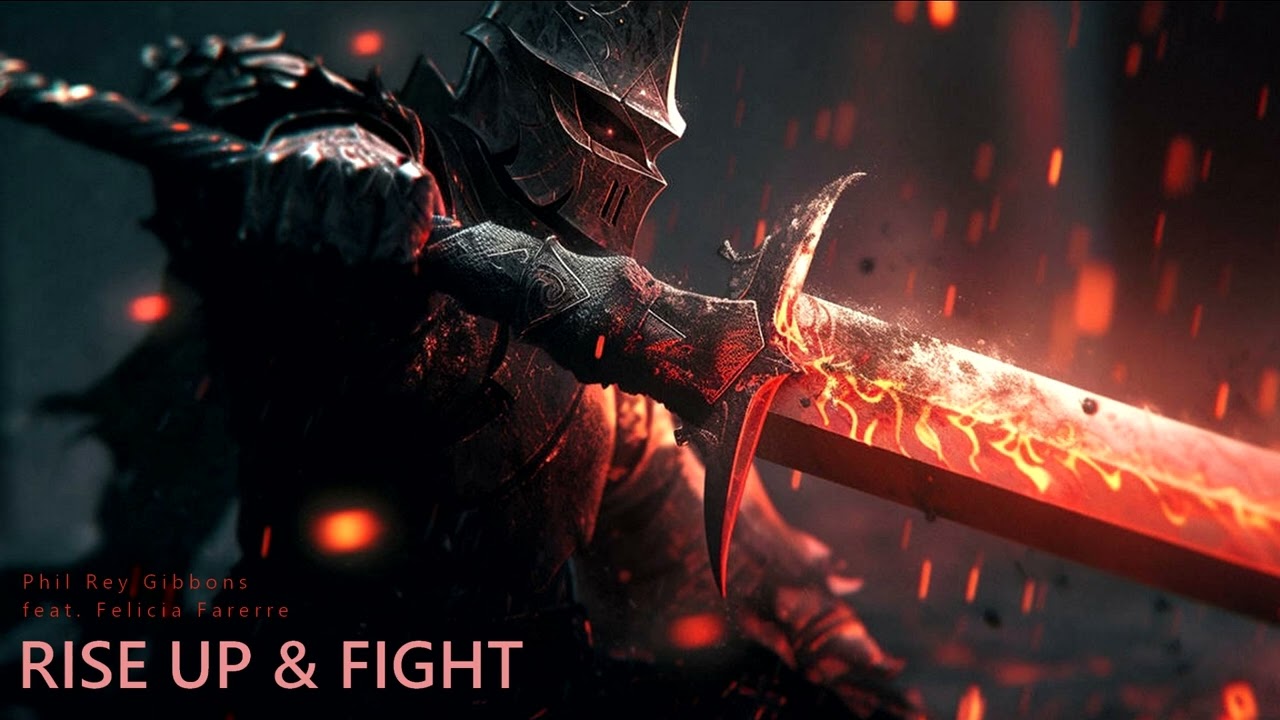 Rise Up & Fight | feat. @FeliciaFarerre  | EPIC HEROIC FANTASY ORCHESTRAL MUSIC