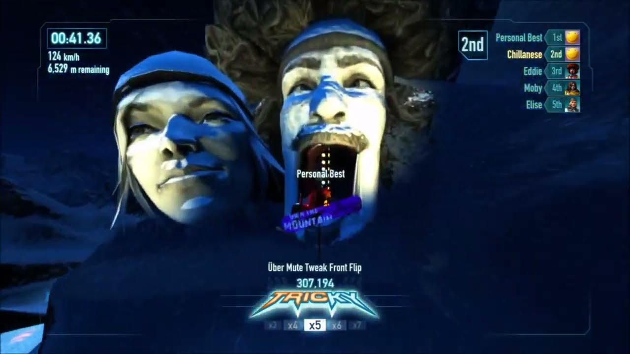 SSX 2012 - Mount Eddie in under 4 minutes