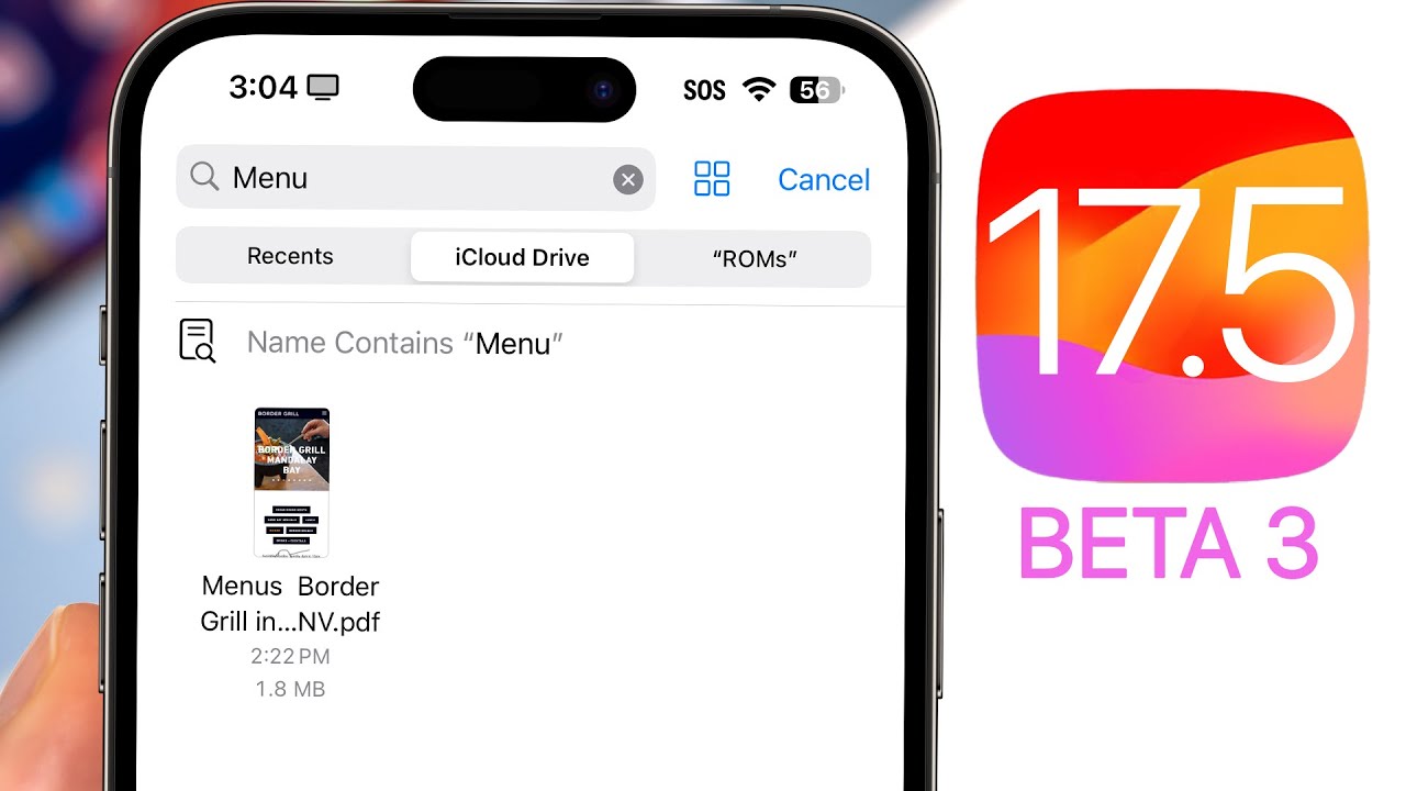 iOS 17.5 Beta 3 Released - What's New?
