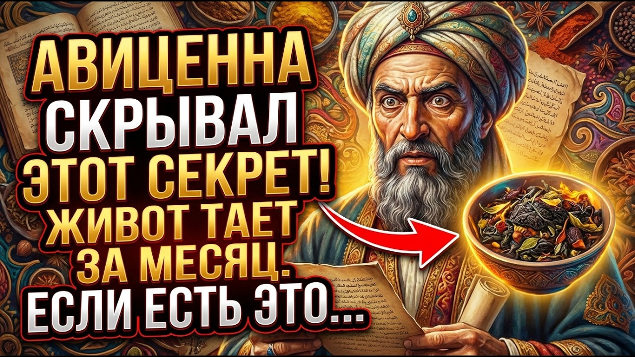 АВИЦЕННА РАСКРЫЛ СЕКРЕТ: В 70 ЛЕТ ОНА СБРОСИЛА 28 КГ БЕЗ ДИЕТ! ЭТОТ КОРЕНЬ ТВОРИТ НЕВЕРОЯТНОЕ!