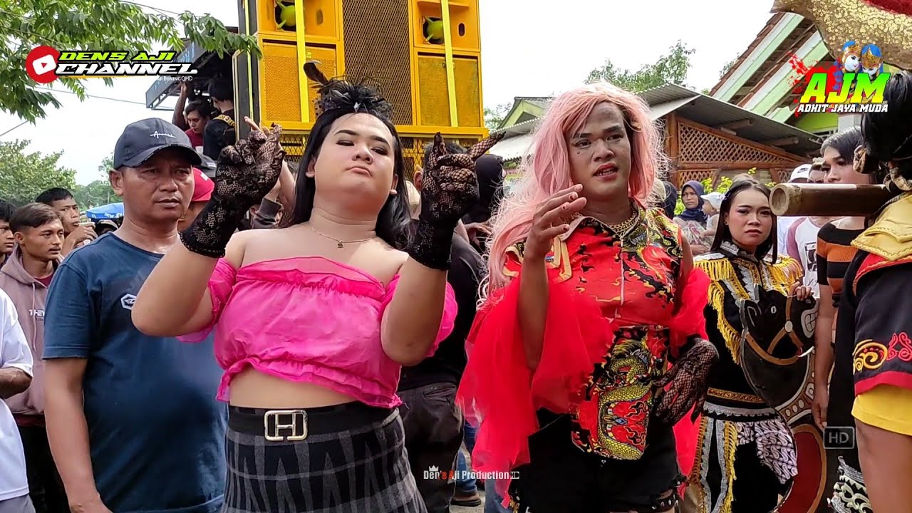 Gara Gara Sebotol Minuman ~ Burok Adit Jaya Muda Live Sarireja 8 Januari 2025