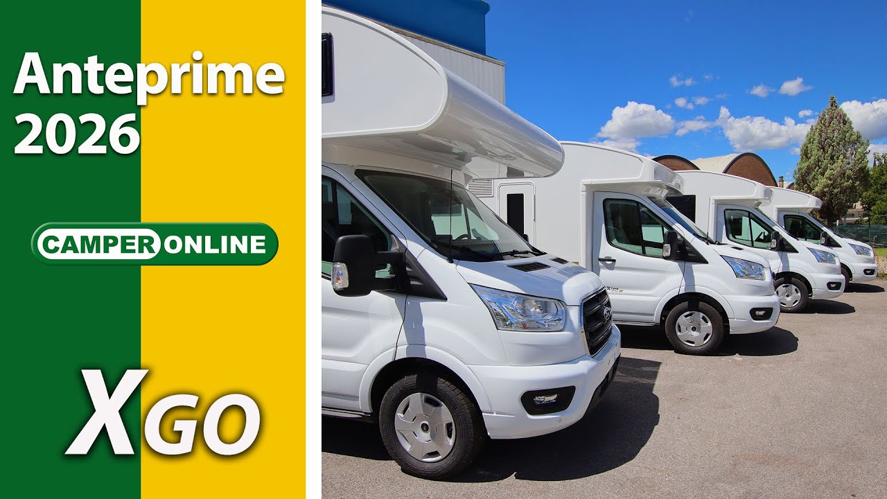 XGO: anteprime e novità camper e van 2026