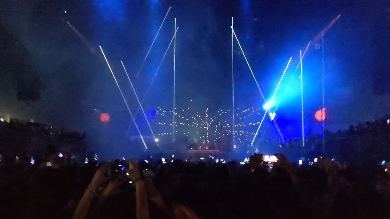 Richie Hawtin OPENING @Social Music City Milano 2019 closing event