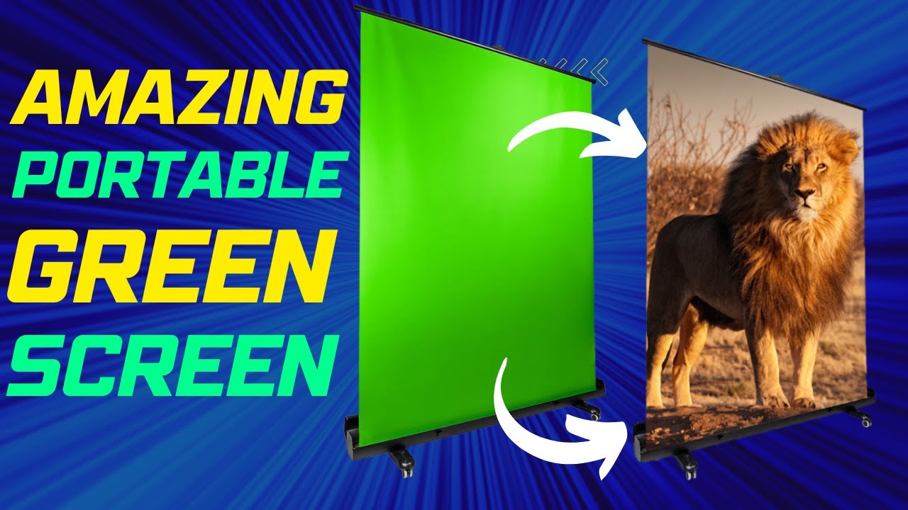 Every Streamer Needs This! - Streamplify Green Screen