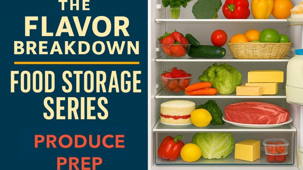 Produce Prep Tips That Keep Food Fresher Longer