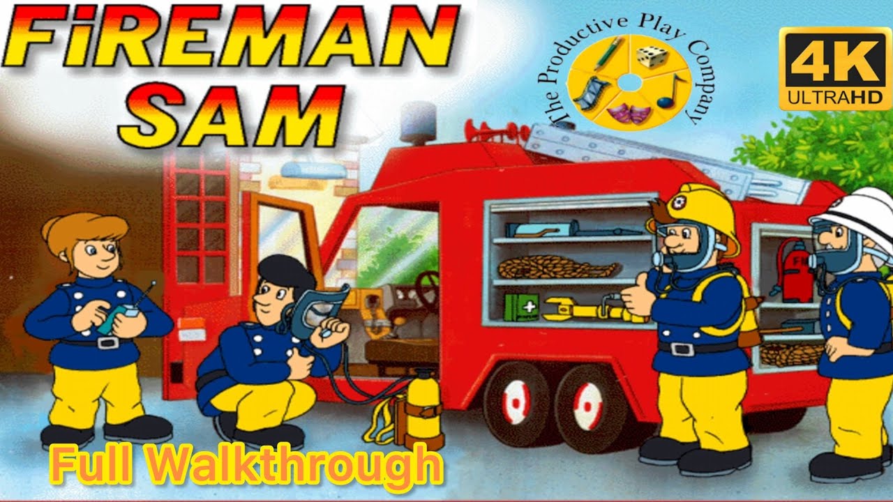 Fireman Sam: Key Stage 1 [PC] Gameplay - 4K60ᶠᵖˢ UHD