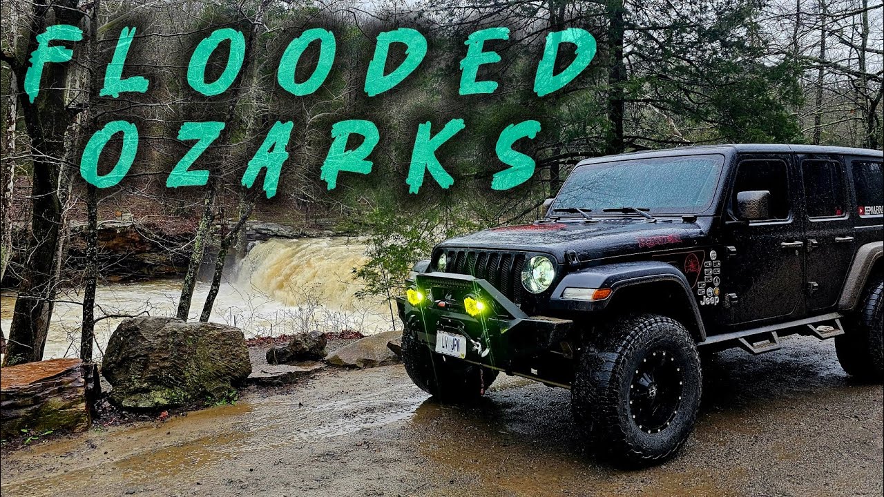 Chasing Flooded Waterfalls In The Ozarks