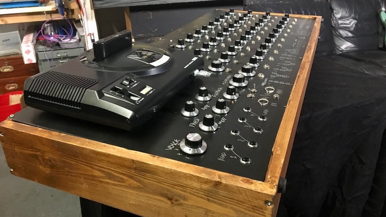 Sega Megadriver Synthesizer In Depth Look