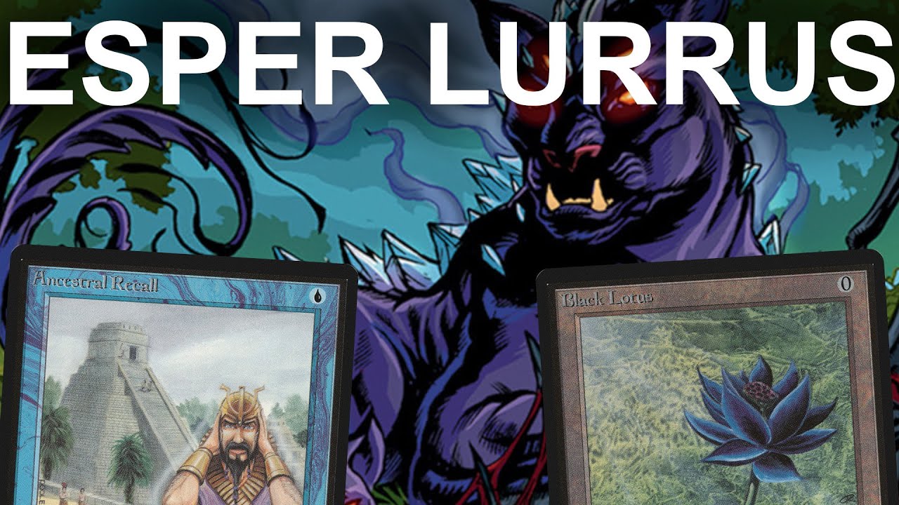 CLASSIC CONTROL! Vintage Esper Lurrus. 