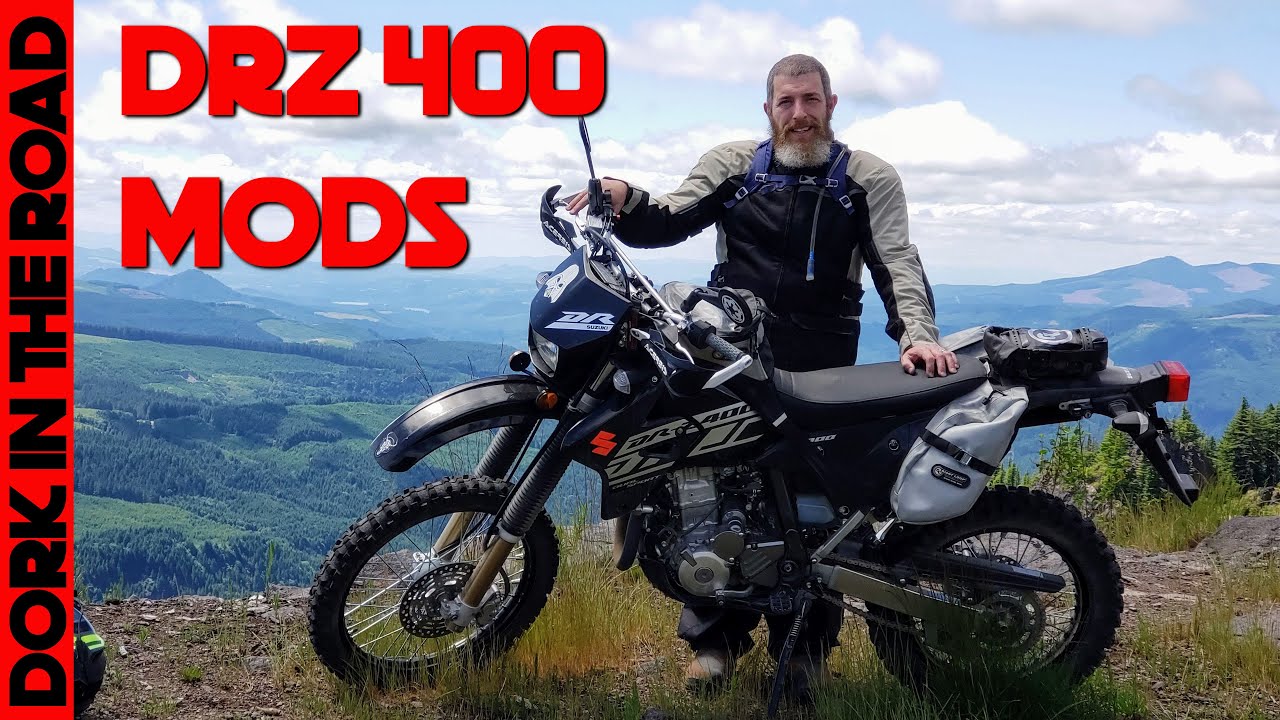 My Suzuki DRZ400S Mods List: Essential DRZ 400 Adventure Mods