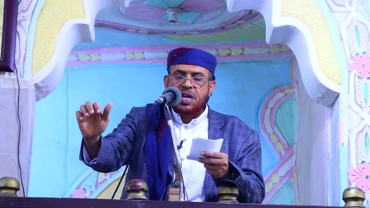 خطبة الجمعة بعنوان (وأتبع السيئة الحسنة تمحها) د محمد معكفي12-12-2025