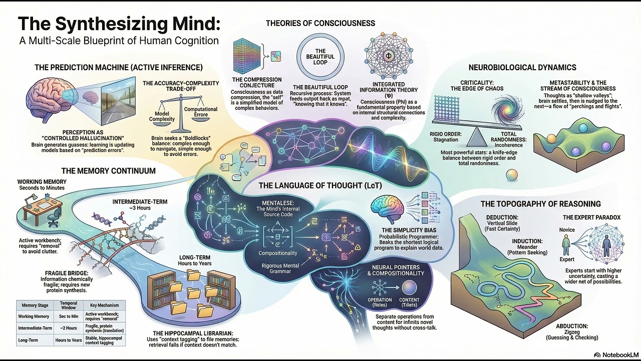 Yet Another Blueprint of the Mind