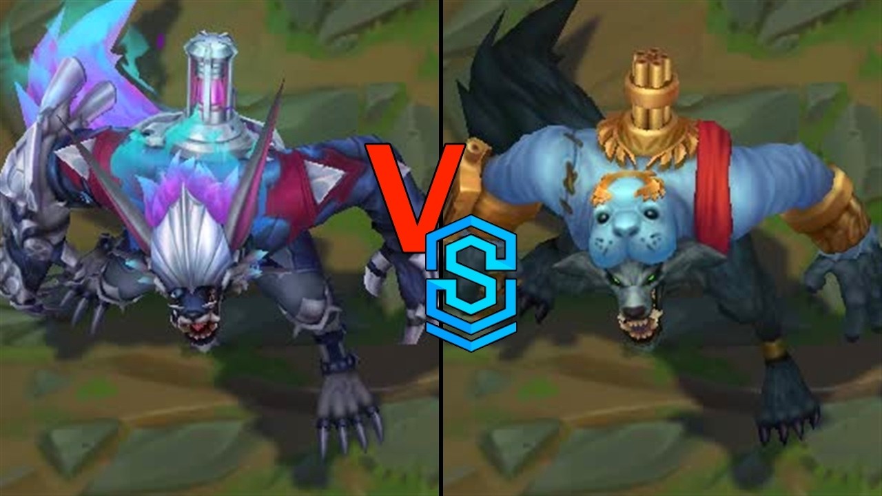 Warhound Warwick VS Urf the Manatee Warwick